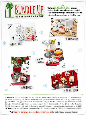 MOMMY BLOG EXPERT: Restaurant Card Creative Gift Basket DIY Packaging ...