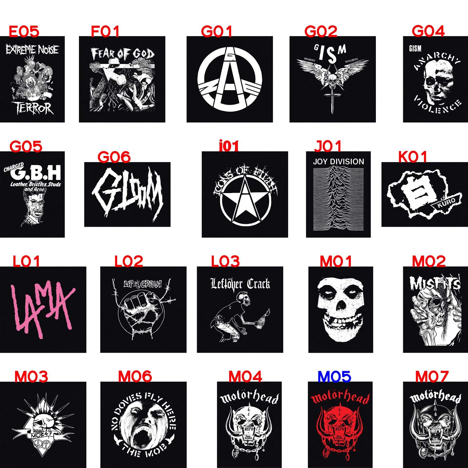 . PUNK PATCHES ARE BACK on sale!!!!!!