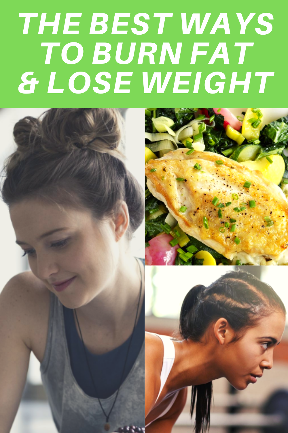 The Best Ways to Burn Fat and Lose Weight