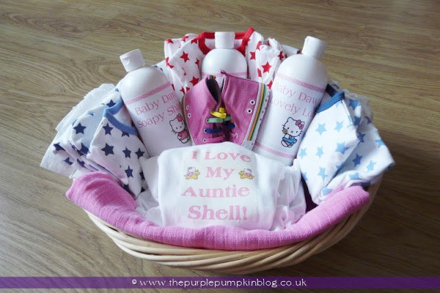 Nappy Babies & New Baby Gift Set for a Baby Shower at The Purple Pumpkin Blog