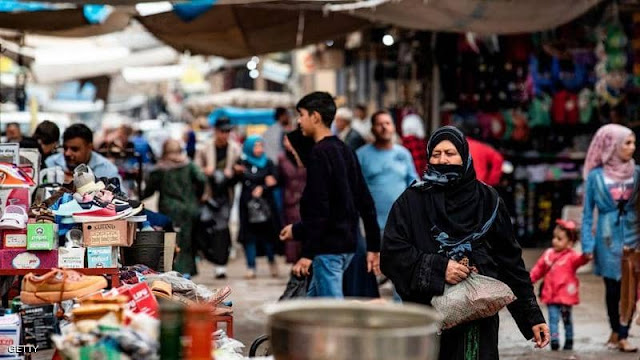 إغلاق الأسواق في سوريا باستثناء مراكز بيع المواد الغذائية والصيدليات