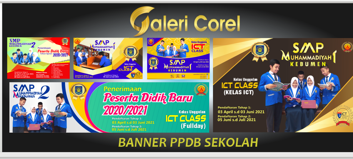 CONTOH BANNER PPDB 2021