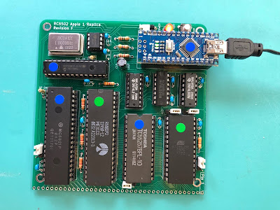 RC6502 Apple 1 Replicaを作ってみた