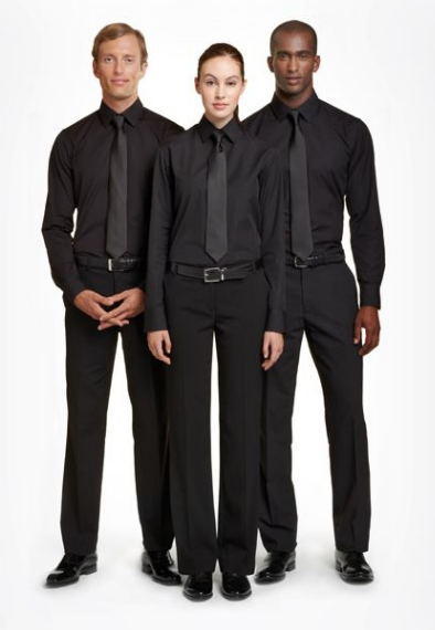 concert black attire