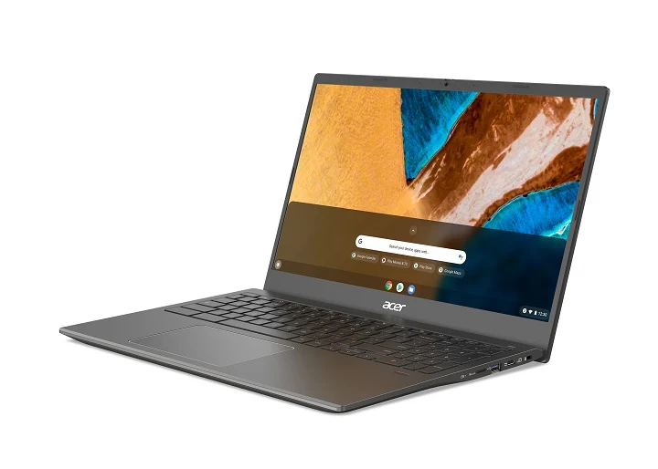 Acer Chromebook 515 - Performance and Conferencing with a Large 15.6-inch Display