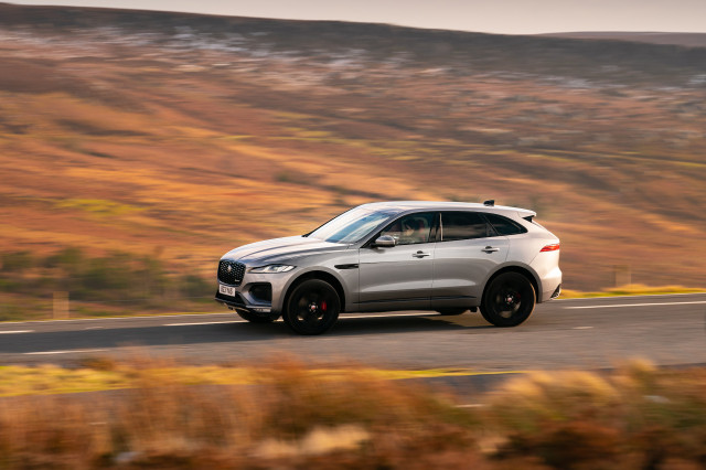 2021 Jaguar F-Pace Review