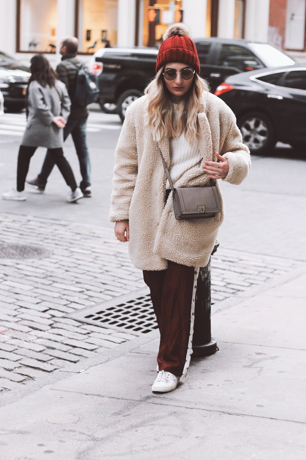 The Teddy Coat You Need for Winter — life according to francesca