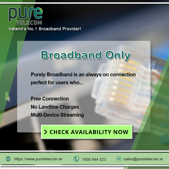Broadband Providers In Ireland
