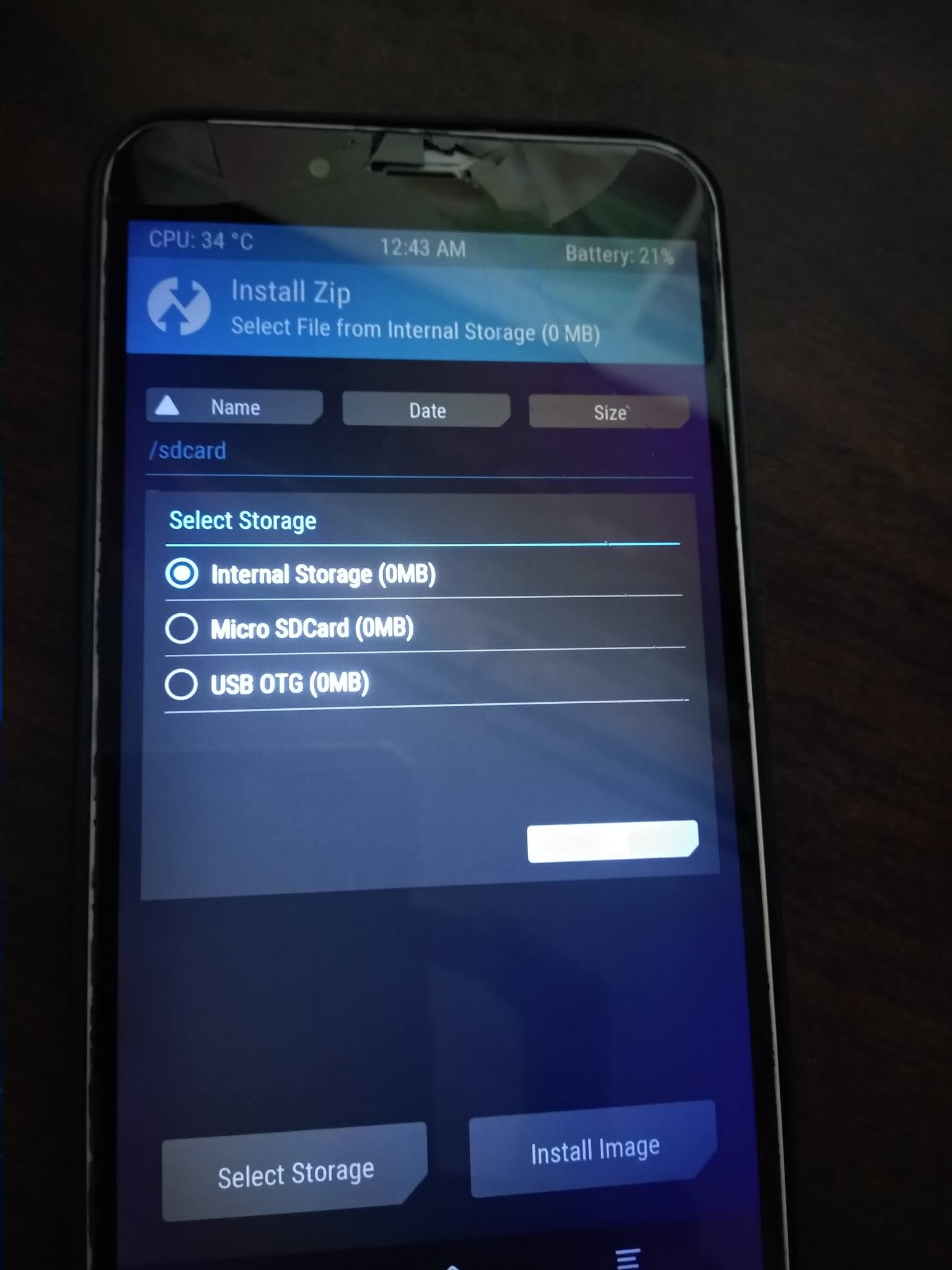 HCKWIN Lineage OS 15.1 Asus Zenfone 3 Max ZC553KL