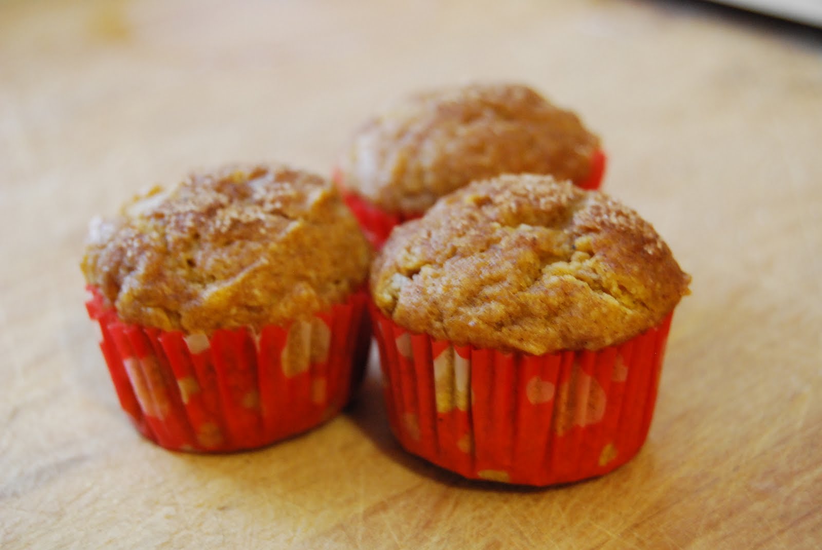 What Would Jeanna Cook: Pumpkin Spice Mini Muffins