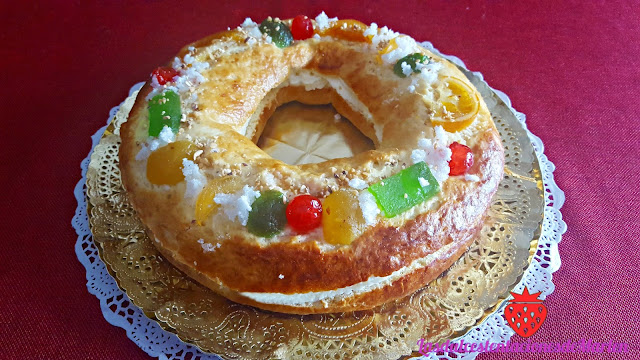 Roscón De Reyes Fácil De Nata
