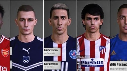 Pes 2017 New Facepack March 2020 Kazemario Evolution