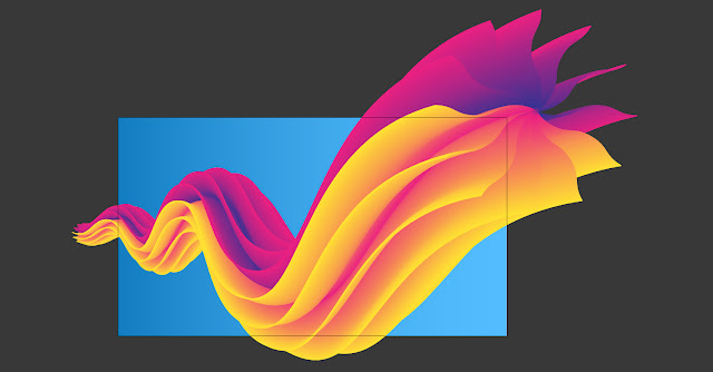 how to create fluid color abstract background fast & simple adobe illustrator tutorial