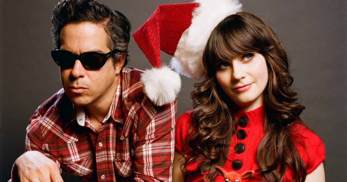 Popsiculture She And Him A Very She And Him Christmas 