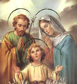 ♥ Jesus Maria e José ♥ Minha Família vossa é