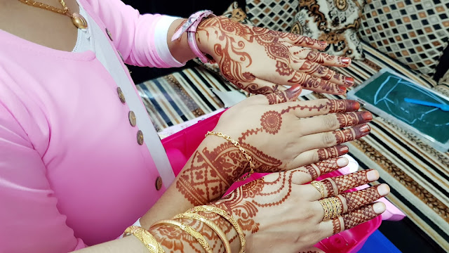 Mehndi Design Full Hand