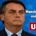 Mandado de Segurança,para limitar poderes de Bolsonaro impetrado no Supremo