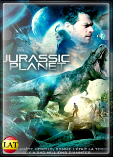 Jurassic Galaxy (2018) DVDRIP LATINO