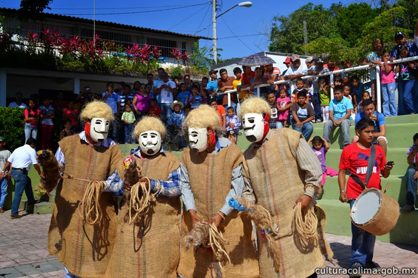 Suchitlán Danza de "Los Morenos" en Suchitlan