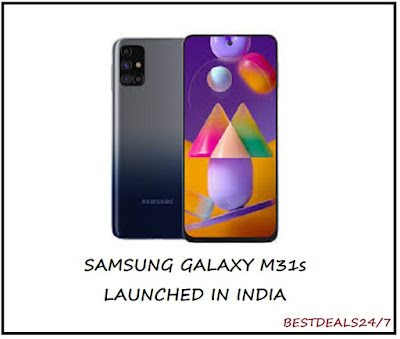 Samsung Galaxy M31s launched in India