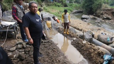 Pemkot Bandung Revitalisasi Seke Cibarani Sungai Cikapundung