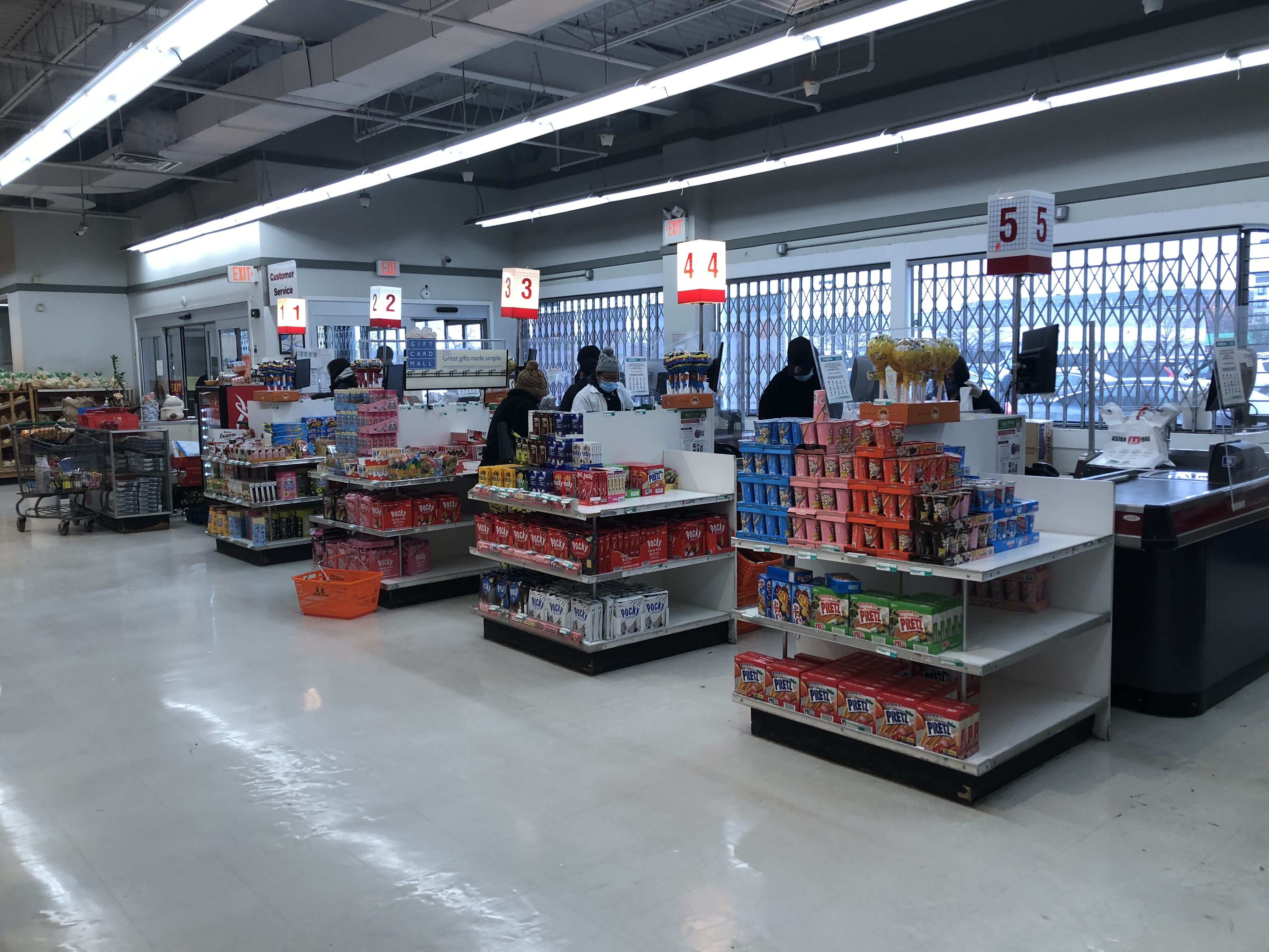 TOUR Asian Food Markets Hackensack River Waterfront, Jersey City, NJ