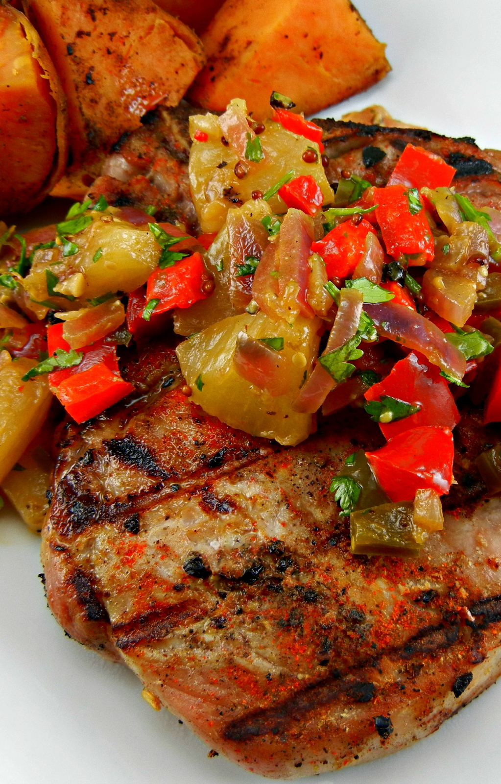 Beautiful Spiced Pork Chops Recipe Tally Recipes