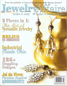 Featured In Jewelry Affaire Magazine