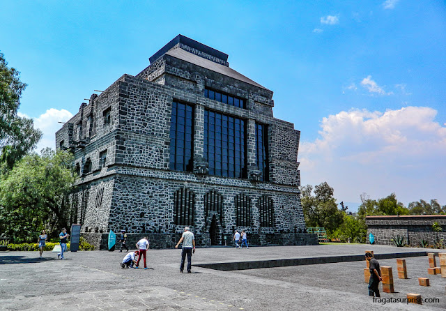 Museu Anahuacalli de Diego Rivera, Cidade do México