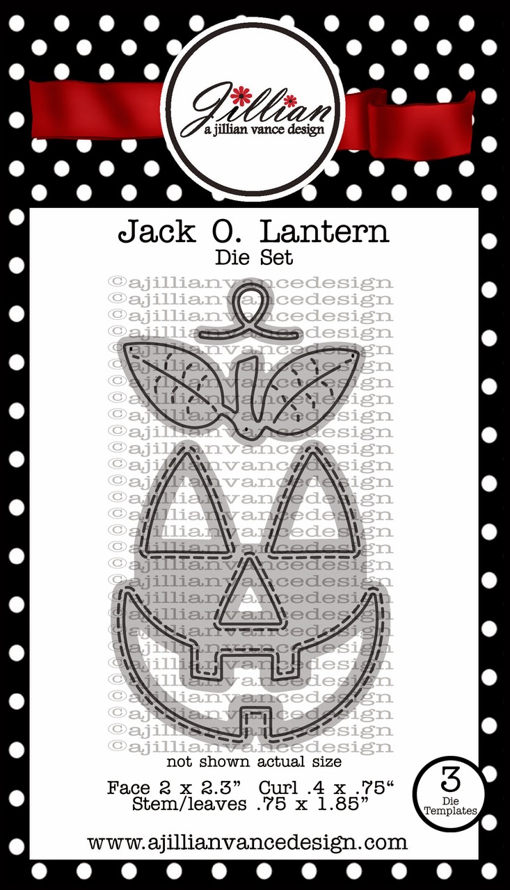 Jack O. Lantern Die Set