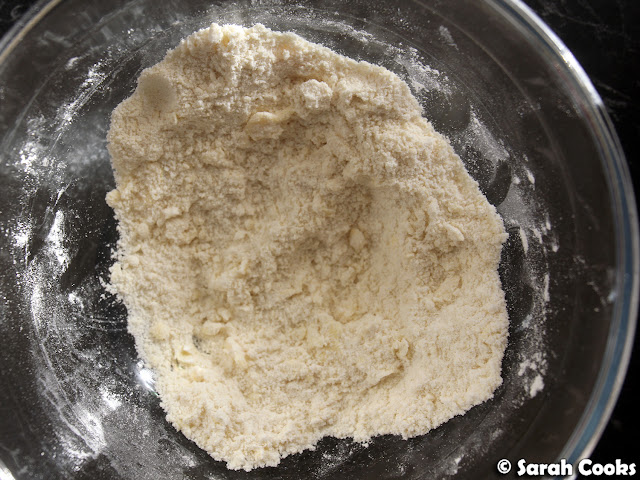 Rub the butter into the flour