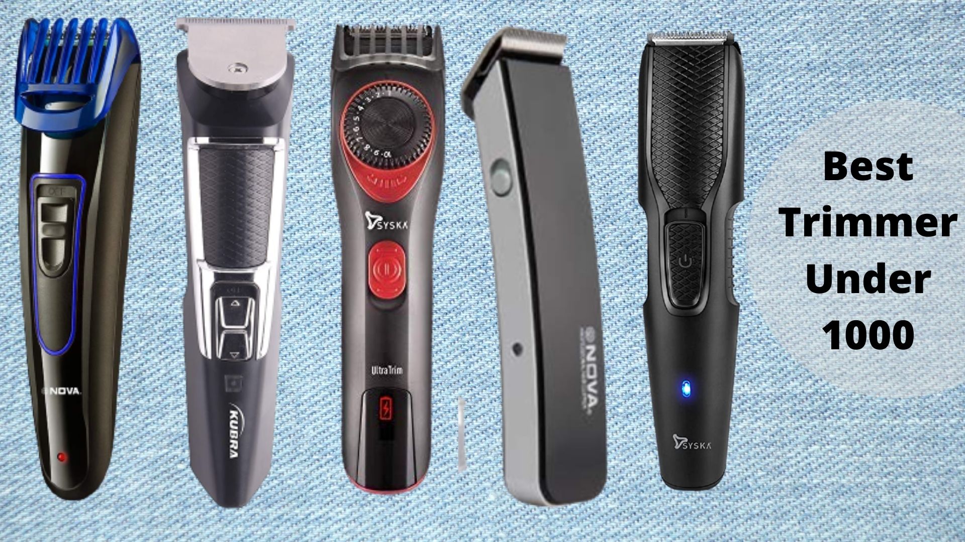 best trimmer for men under 1000 best trimmer for men under 1000