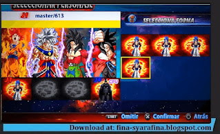 Dragon Ball Z TTT Mod Heroes V8 PPSSPP Dragon Ball Z TTT Mod Heroes V8 PPSSPP