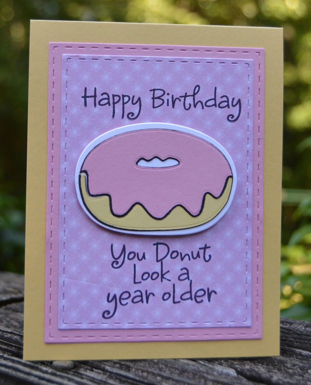 Stampin' Away the Day The Stamps of Life donuts2stamp