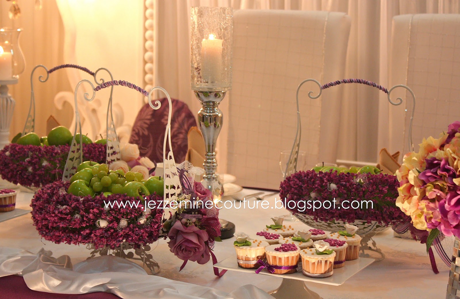 Jezzemine Couture: Dekorasi Meja Makan Pengantin 2