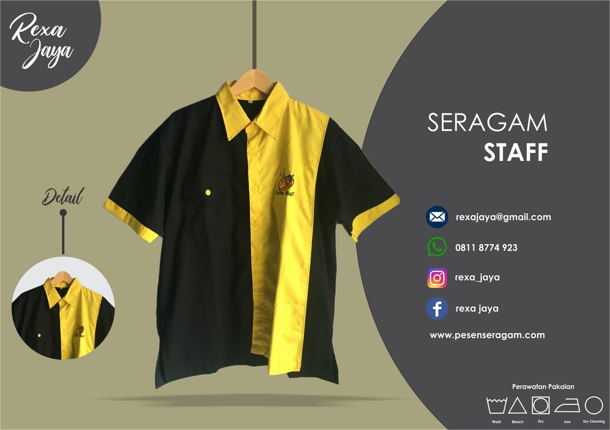 Seragam Kerja Staff Babarafi Seragam Kerja Staff Babarafi
