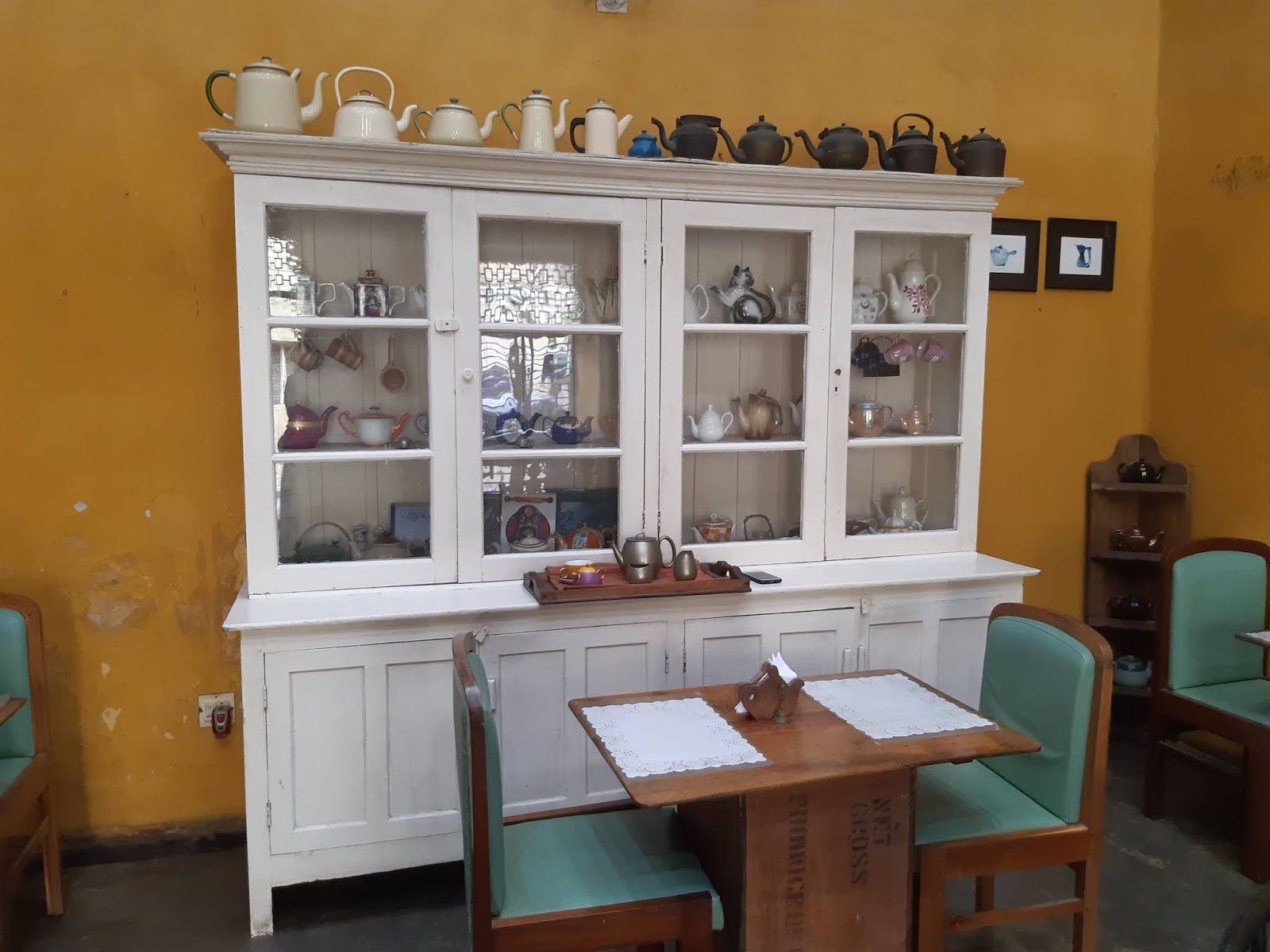 Teapot Cafe, Fort Kochi