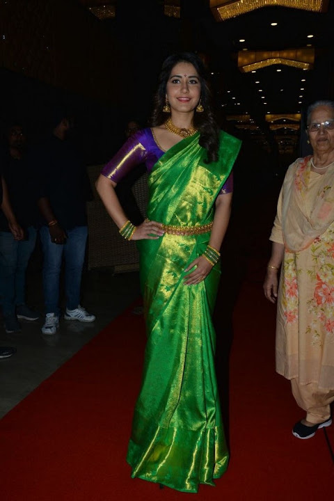 Raashi Khanna at Srinivasa Kalyanam Audio Release