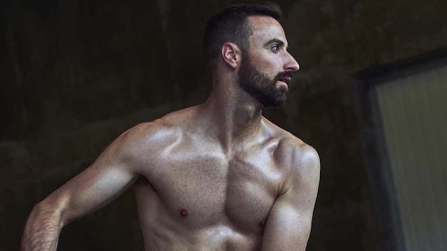 ausCAPS: James Hinchcliffe nude in ESPN Body Issue behind the scenes