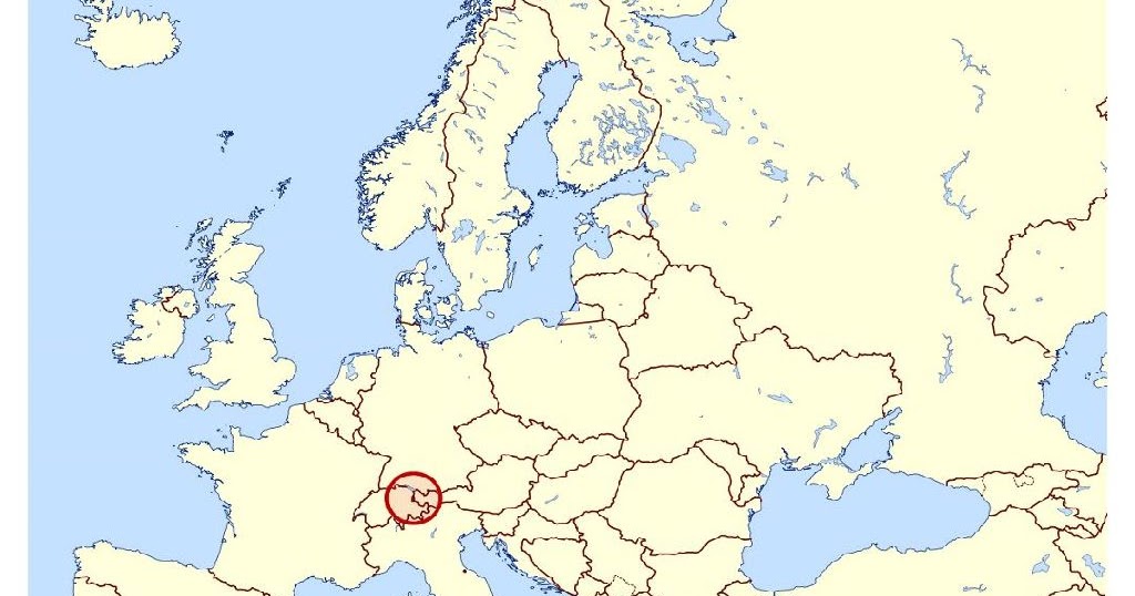 Liechtenstein Map Of Europe | Usa Map 2018 Liechtenstein Map Of Europe | Usa Map 2018