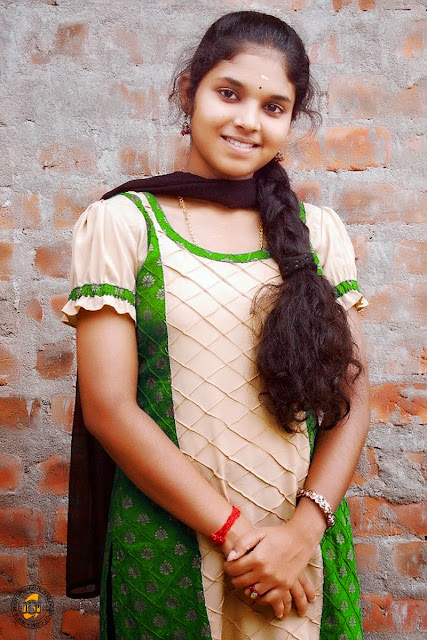 South Indian Cute Homely Teenage Actress Anu Krishna As A Beautiful Natural Girl Images Gallery