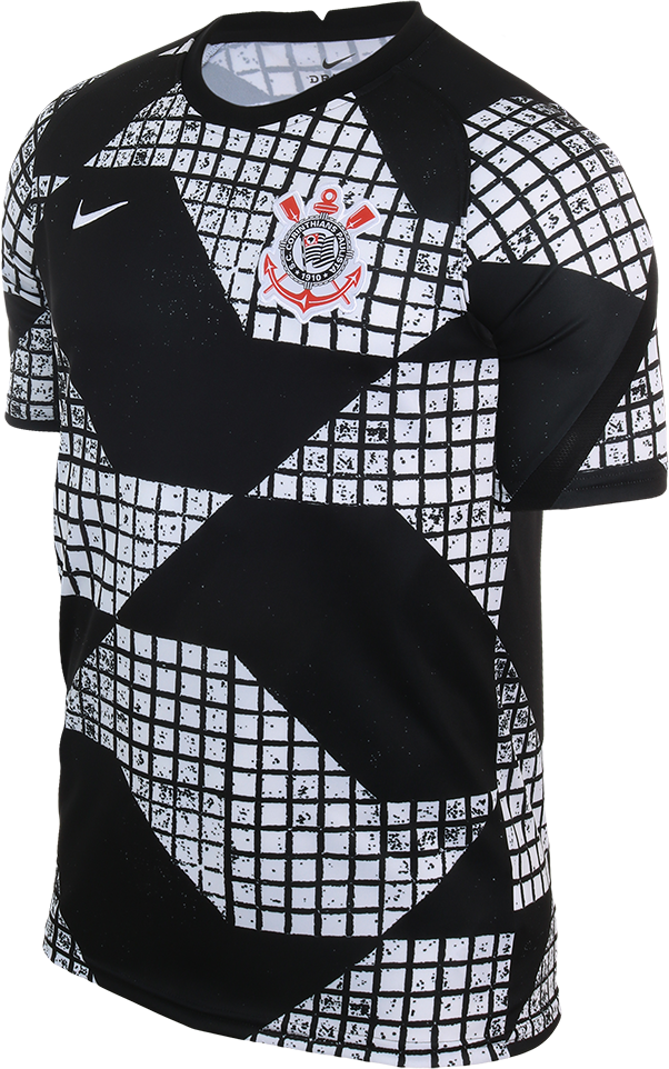 Nike lança a quarta terceira camisa do Corinthians Show de Camisas
