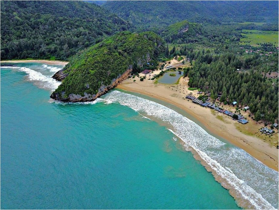 Wisata Pantai Aceh Besar