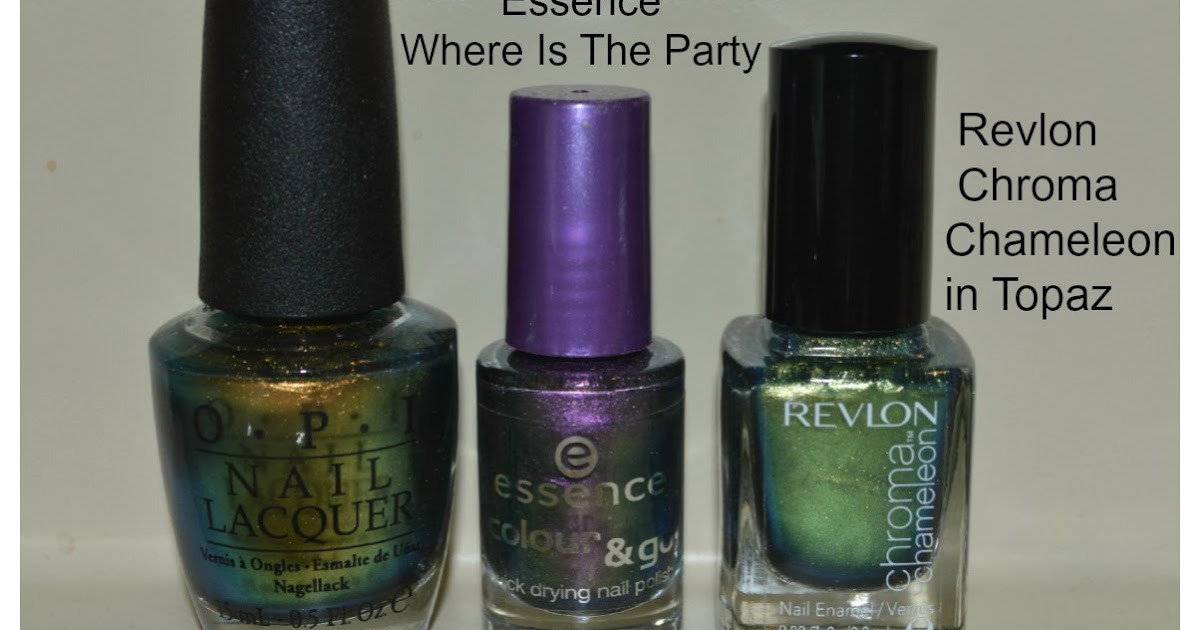 DuoChrome Nail Polish Swatches And Comparison Classically Contemporary