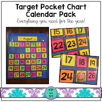 https://www.teacherspayteachers.com/Product/Target-Pocket-Chart-Calendar-Pack-3938392