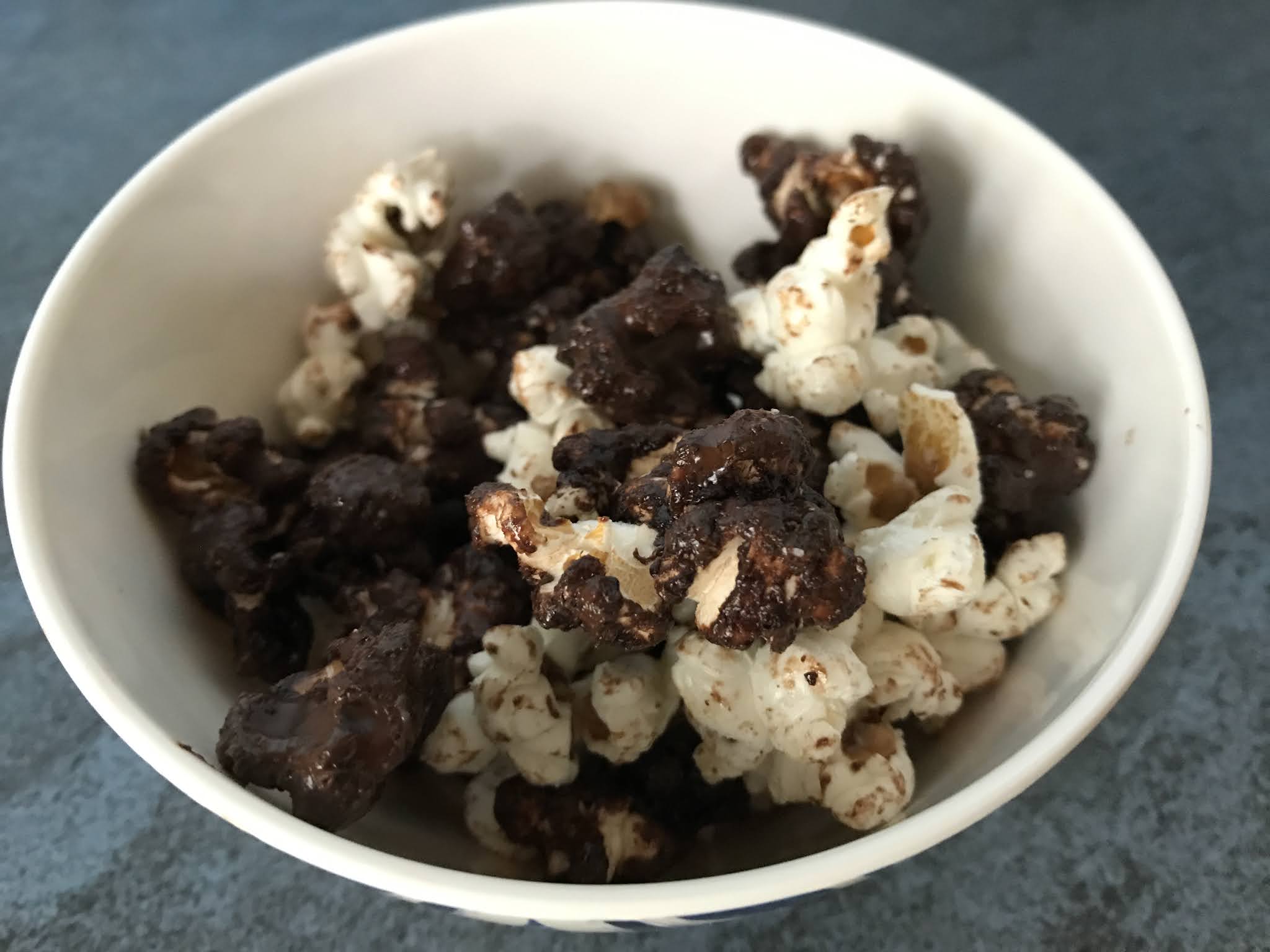 LactoseFree Girl Black and White Popcorn