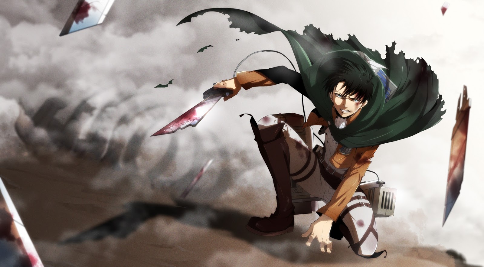 خلفيات أنمي الهجوم على العمالقة Attack On Titan Wallpaper