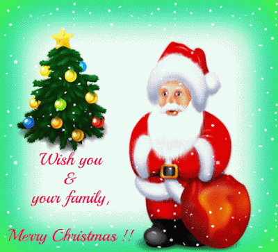 Merry Christmas Wishes Gif - malayxvc