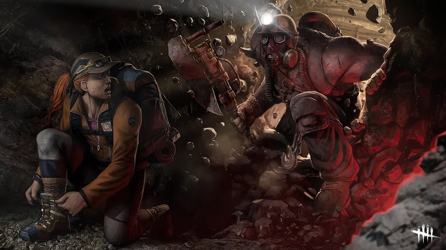 Dead by Daylight, The Trapper, Meg, 4K, #4.3223
