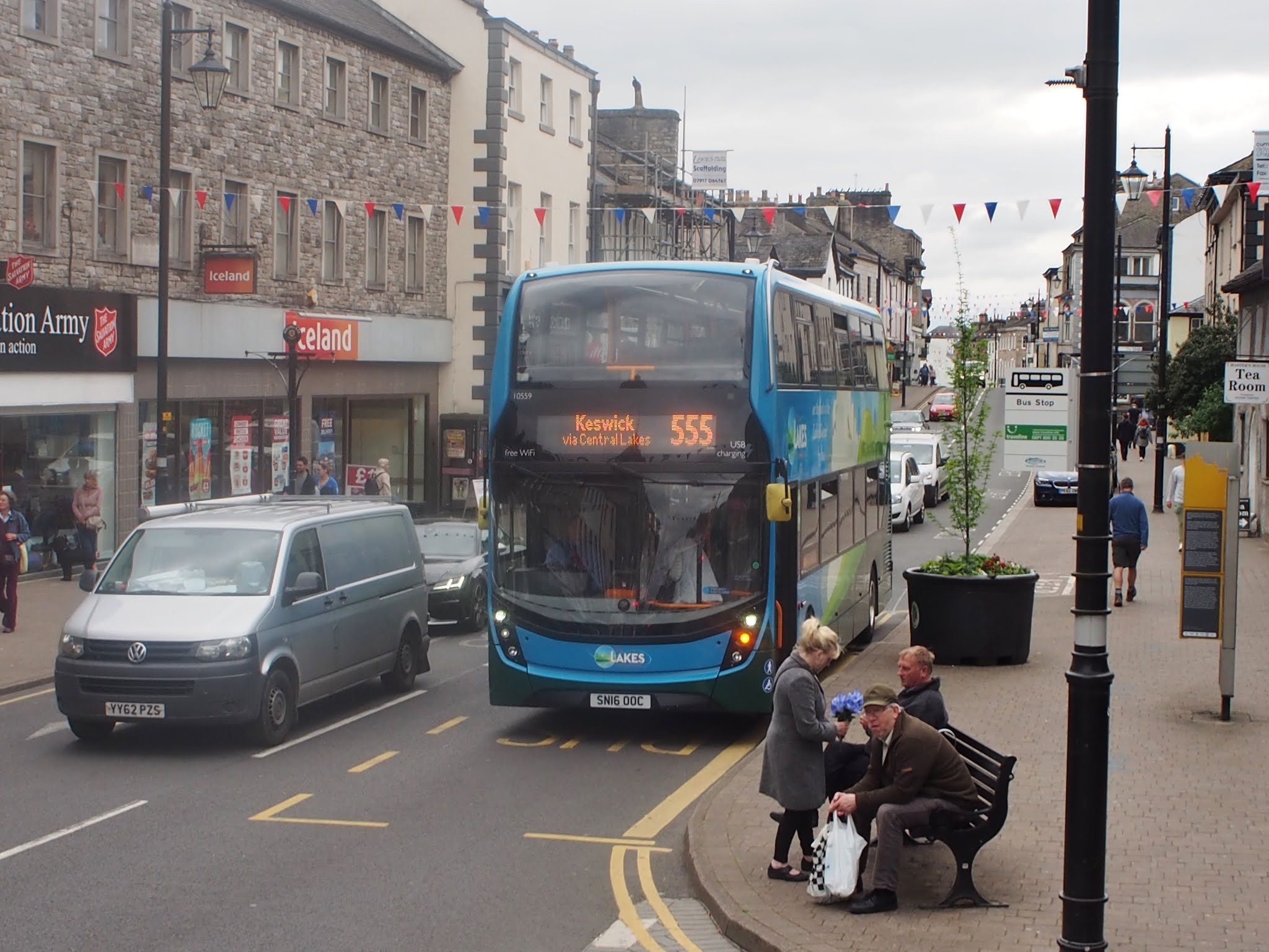 555 Bus Route Timetable Lancaster District Bus Users' Group: Service 555 Winter Timetable: No  Change For A Change!
